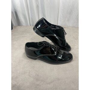 Lord West Oxford Shoes Men's Size US 6.5 M Black Patent Leather Formal Business